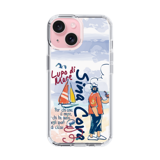 スリムプロテクションケース［ SINA COVA - マリンテイスト ］