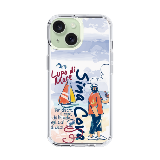 スリムプロテクションケース［ SINA COVA - マリンテイスト ］