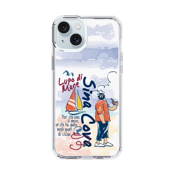 スリムプロテクションケース［ SINA COVA - マリンテイスト ］