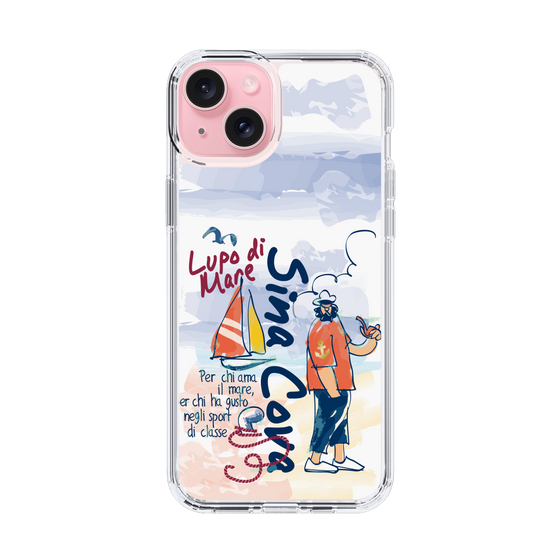 スリムプロテクションケース［ SINA COVA - マリンテイスト ］