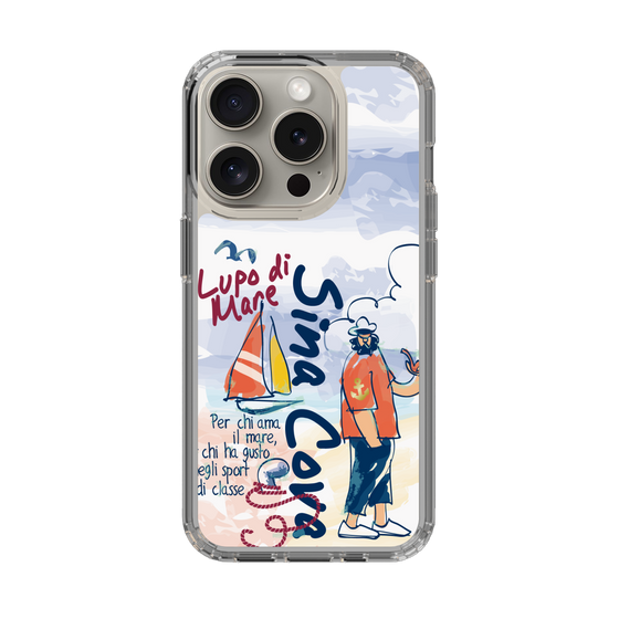 スリムプロテクションケース［ SINA COVA - マリンテイスト ］