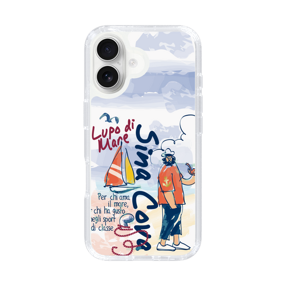 スリムプロテクションケース［ SINA COVA - マリンテイスト ］