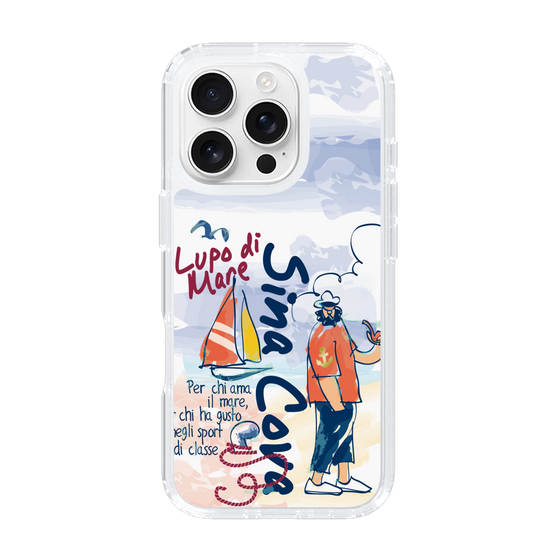 スリムプロテクションケース［ SINA COVA - マリンテイスト ］