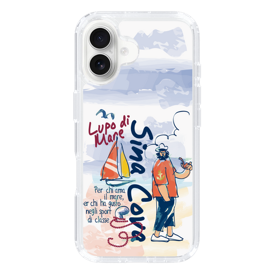 スリムプロテクションケース［ SINA COVA - マリンテイスト ］