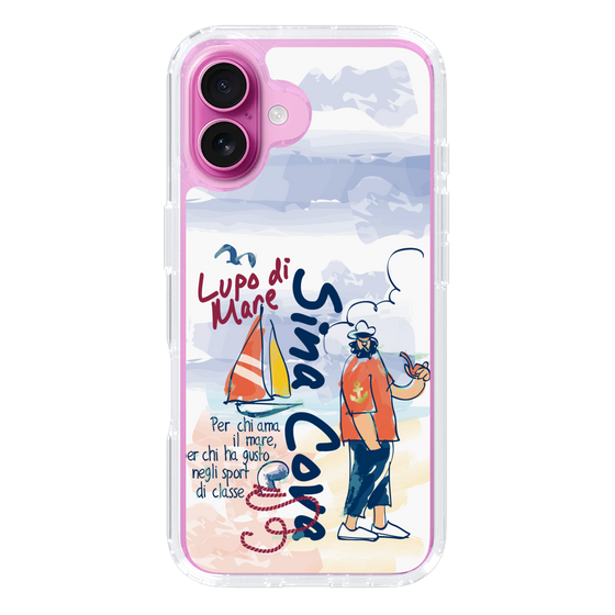 スリムプロテクションケース［ SINA COVA - マリンテイスト ］