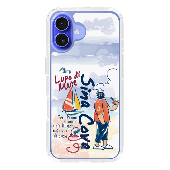 スリムプロテクションケース［ SINA COVA - マリンテイスト ］