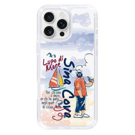 スリムプロテクションケース［ SINA COVA - マリンテイスト ］