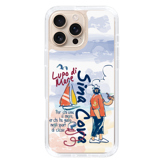 スリムプロテクションケース［ SINA COVA - マリンテイスト ］