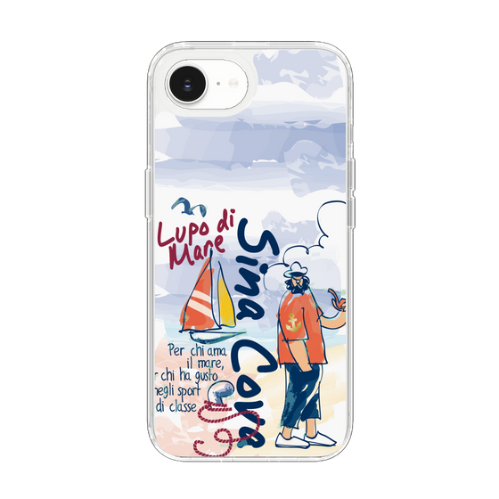 スリムプロテクションケース［ SINA COVA - マリンテイスト ］