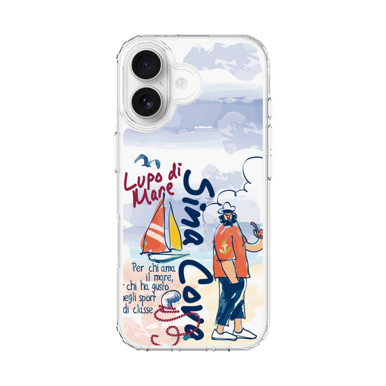 スリムプロテクションケース［ SINA COVA - マリンテイスト ］