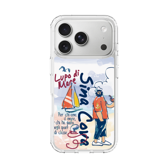 スリムプロテクションケース［ SINA COVA - マリンテイスト ］