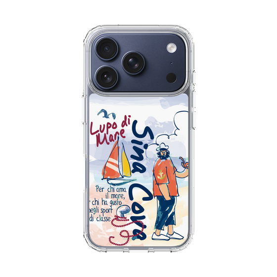 スリムプロテクションケース［ SINA COVA - マリンテイスト ］