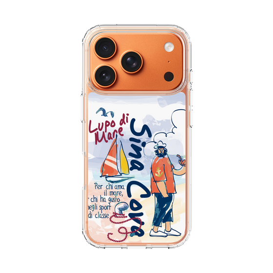 スリムプロテクションケース［ SINA COVA - マリンテイスト ］