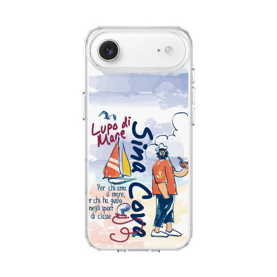 スリムプロテクションケース［ SINA COVA - マリンテイスト ］