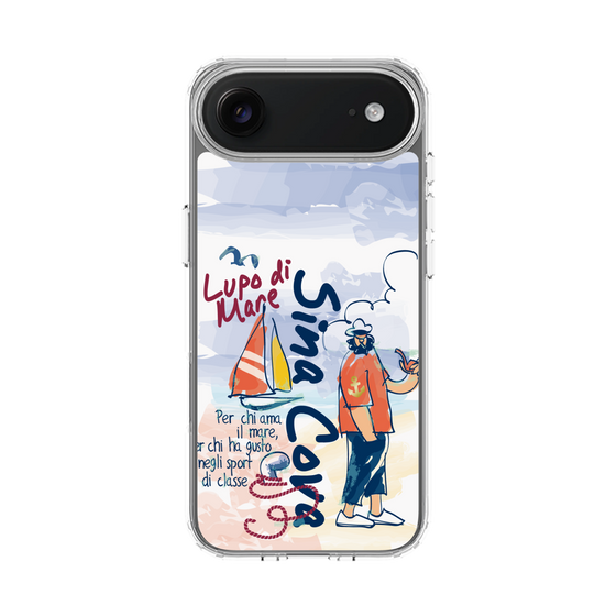 スリムプロテクションケース［ SINA COVA - マリンテイスト ］