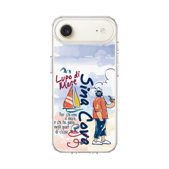 スリムプロテクションケース［ SINA COVA - マリンテイスト ］