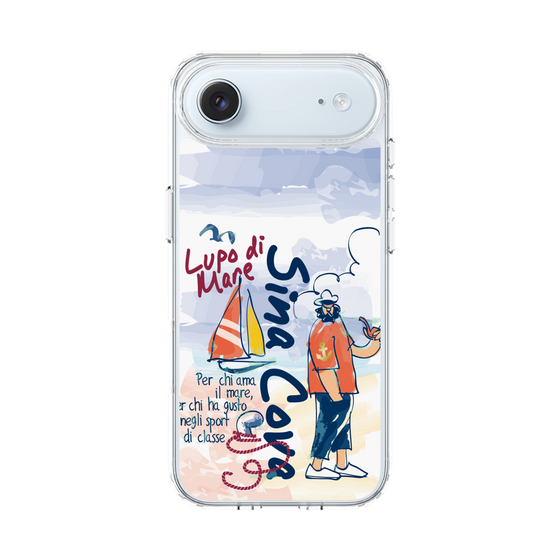 スリムプロテクションケース［ SINA COVA - マリンテイスト ］