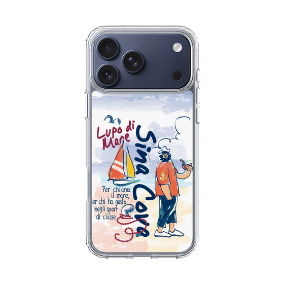 スリムプロテクションケース［ SINA COVA - マリンテイスト ］