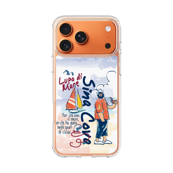 スリムプロテクションケース［ SINA COVA - マリンテイスト ］