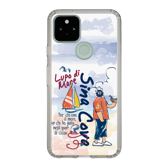 スリムプロテクションケース［ SINA COVA - マリンテイスト ］