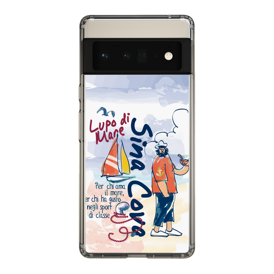 スリムプロテクションケース［ SINA COVA - マリンテイスト ］