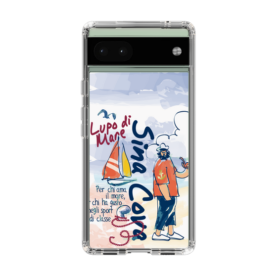 スリムプロテクションケース［ SINA COVA - マリンテイスト ］