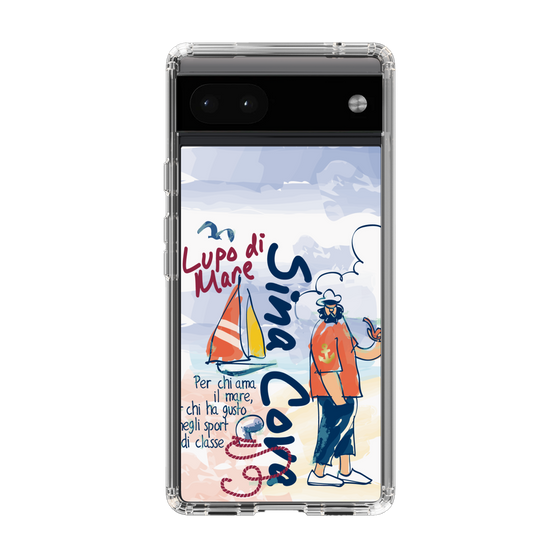 スリムプロテクションケース［ SINA COVA - マリンテイスト ］