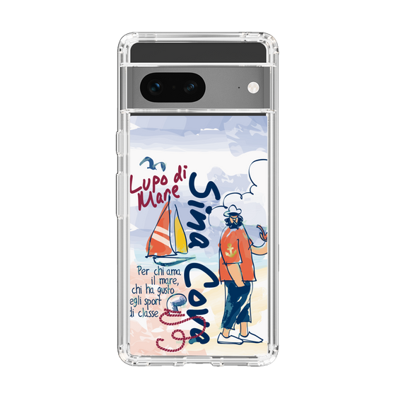 スリムプロテクションケース［ SINA COVA - マリンテイスト ］