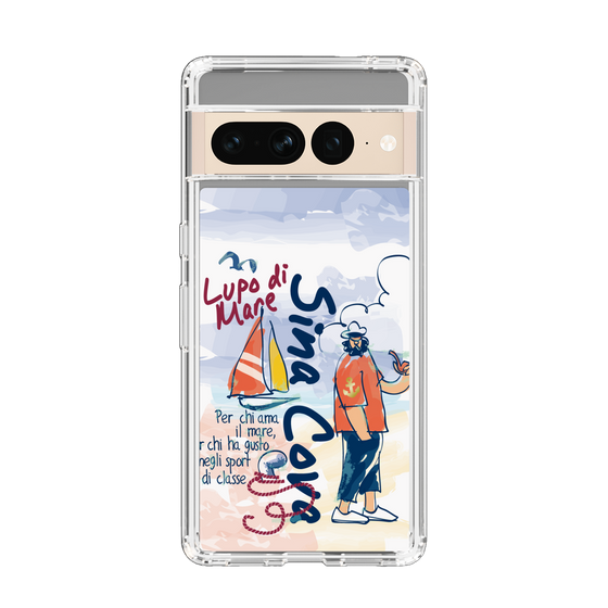 スリムプロテクションケース［ SINA COVA - マリンテイスト ］