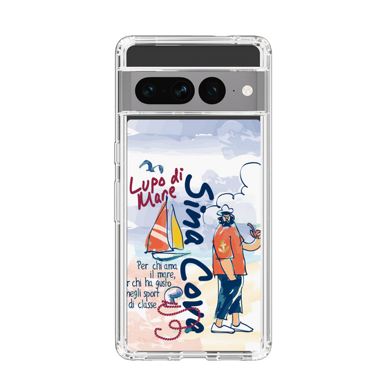 スリムプロテクションケース［ SINA COVA - マリンテイスト ］