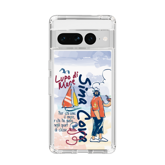 スリムプロテクションケース［ SINA COVA - マリンテイスト ］