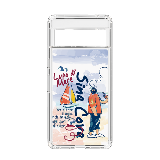 スリムプロテクションケース［ SINA COVA - マリンテイスト ］