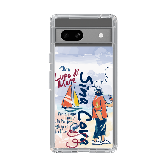 スリムプロテクションケース［ SINA COVA - マリンテイスト ］