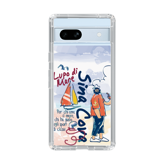 スリムプロテクションケース［ SINA COVA - マリンテイスト ］