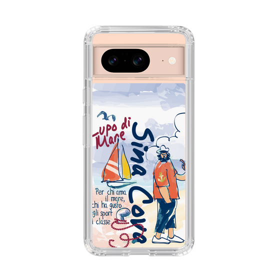 スリムプロテクションケース［ SINA COVA - マリンテイスト ］