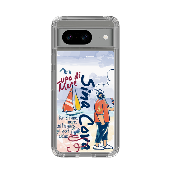 スリムプロテクションケース［ SINA COVA - マリンテイスト ］