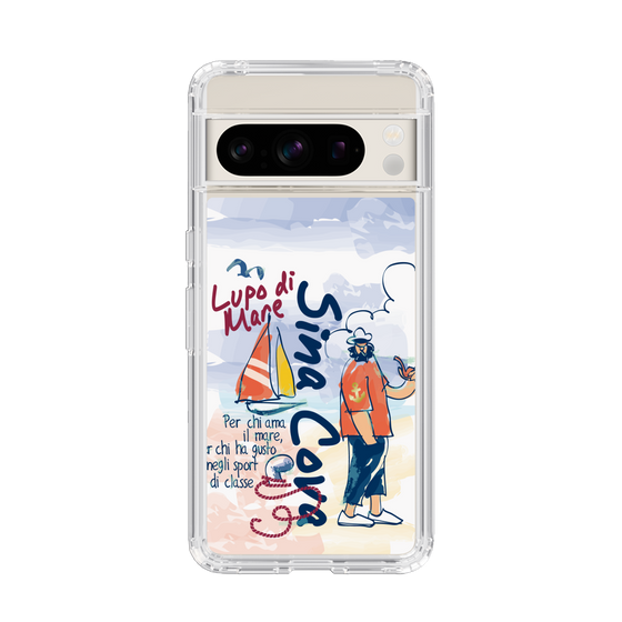 スリムプロテクションケース［ SINA COVA - マリンテイスト ］