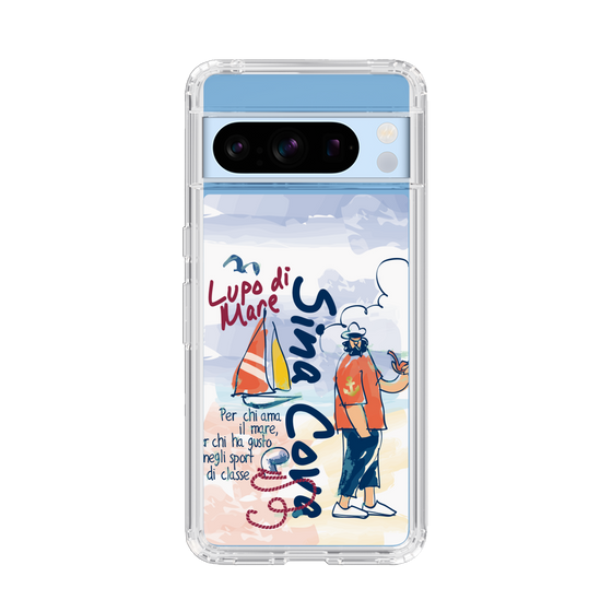 スリムプロテクションケース［ SINA COVA - マリンテイスト ］