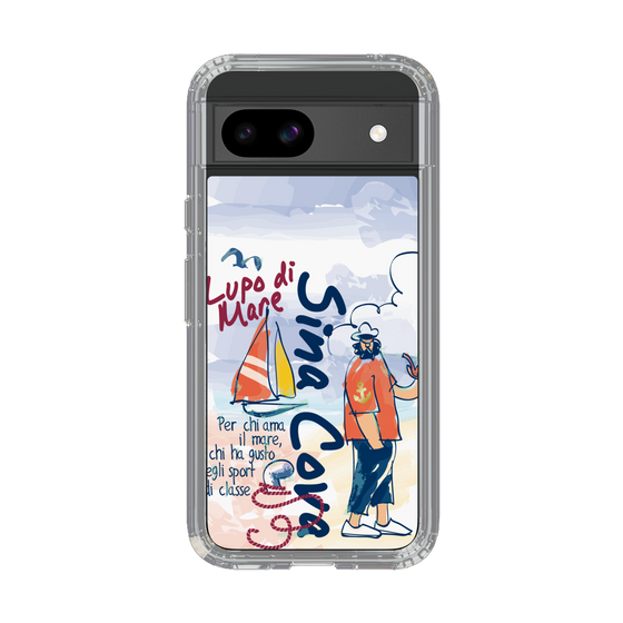 スリムプロテクションケース［ SINA COVA - マリンテイスト ］