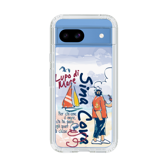 スリムプロテクションケース［ SINA COVA - マリンテイスト ］