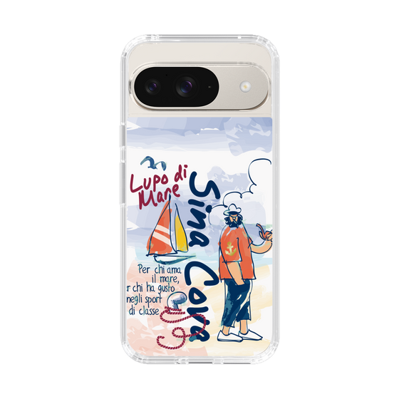 スリムプロテクションケース［ SINA COVA - マリンテイスト ］