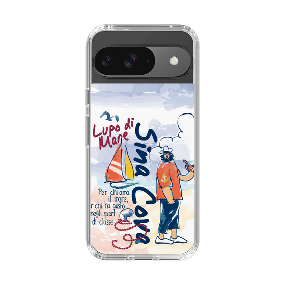 スリムプロテクションケース［ SINA COVA - マリンテイスト ］