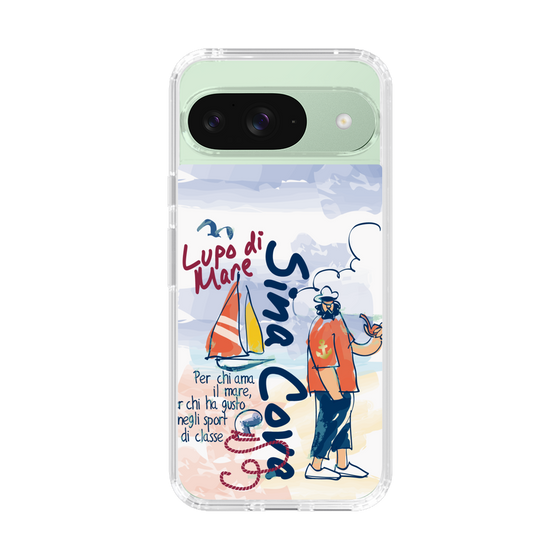 スリムプロテクションケース［ SINA COVA - マリンテイスト ］