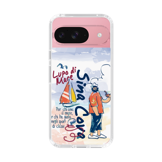 スリムプロテクションケース［ SINA COVA - マリンテイスト ］