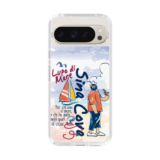 スリムプロテクションケース［ SINA COVA - マリンテイスト ］