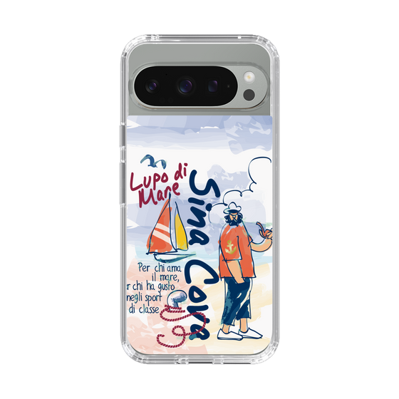 スリムプロテクションケース［ SINA COVA - マリンテイスト ］