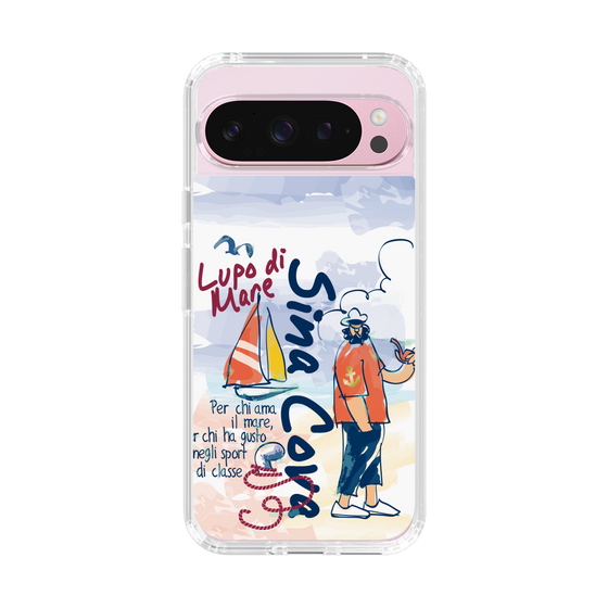 スリムプロテクションケース［ SINA COVA - マリンテイスト ］