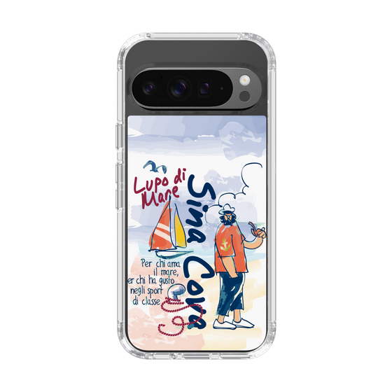 スリムプロテクションケース［ SINA COVA - マリンテイスト ］