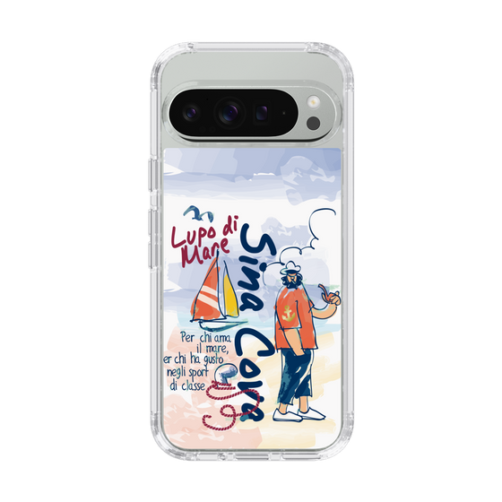 スリムプロテクションケース［ SINA COVA - マリンテイスト ］