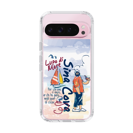 スリムプロテクションケース［ SINA COVA - マリンテイスト ］